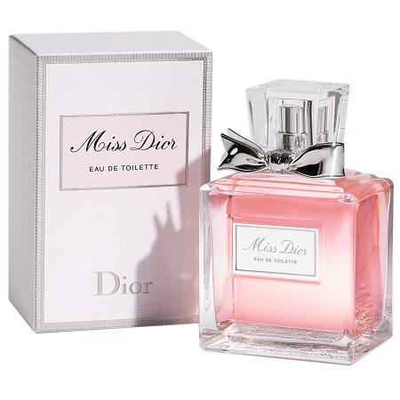 Chai Miss Dior EDT nơ hồng thanh lịch