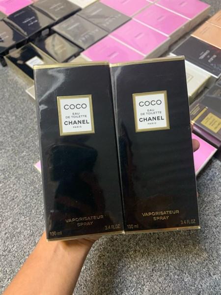 Chai Chanel Coco EDT 100ml màu hổ phách