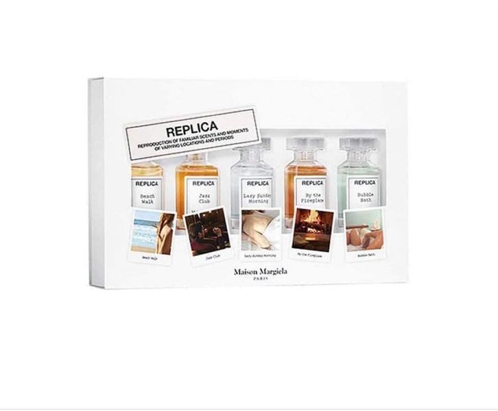 Hộp set Maison Margiela Replica mini 5 chai 7ml