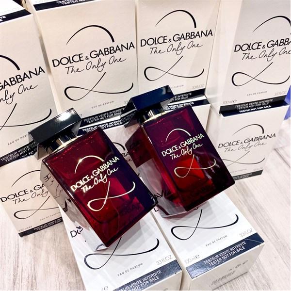 Chai Dolce Gabbana The Only One 2 tím