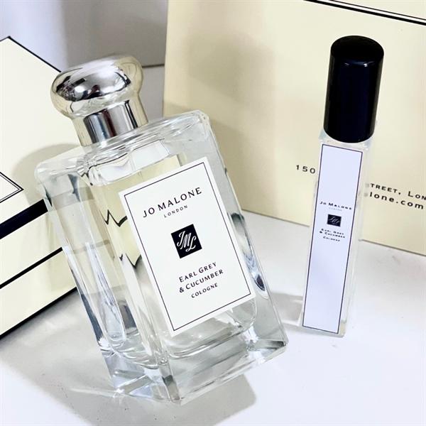 Chai Jo Malone Earl Grey nắp đen