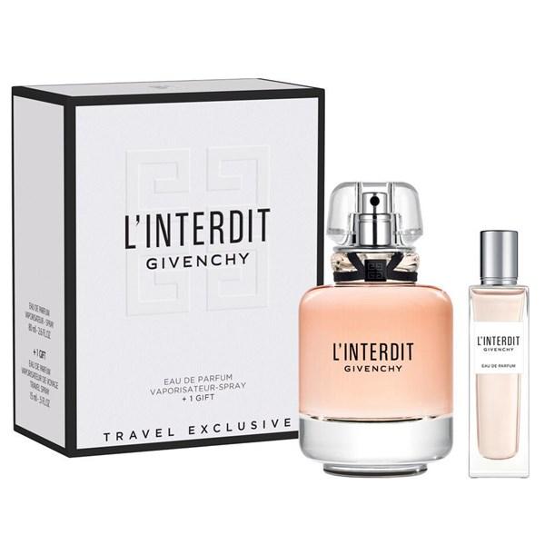 Set Givenchy L'Interdit EDP 80ml và 15ml