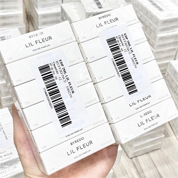 Vial Byredo Lil Fleur 2ml nhãn trắng