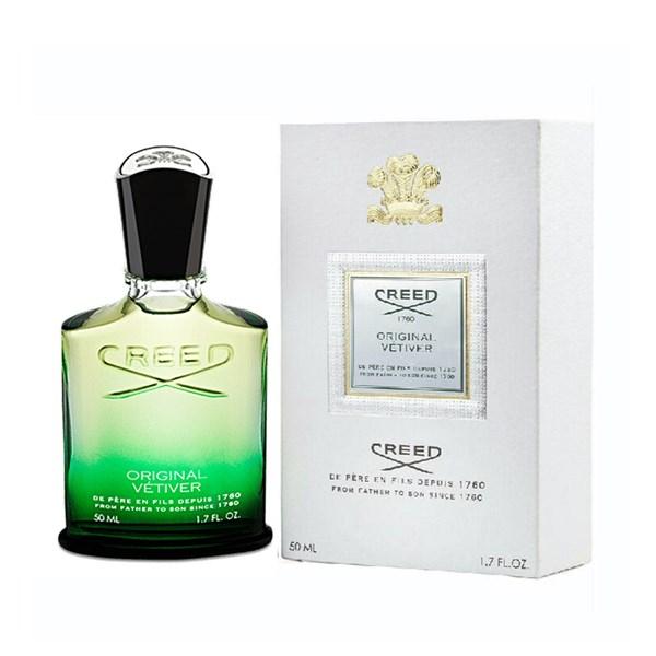 Chai Creed Original Vetiver nắp bạc