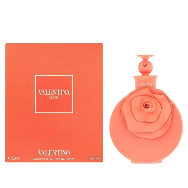 Chai Valentino Valentina Blush hồng nắp hoa