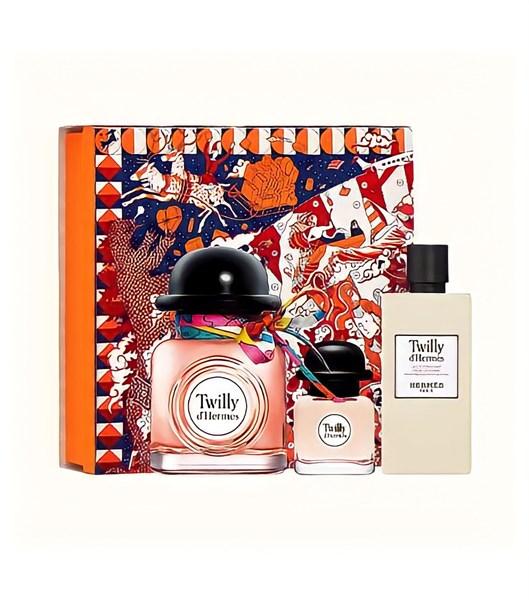 Hộp quà Hermes Twilly EDP ba món