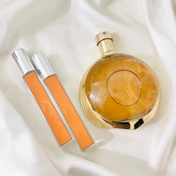 Chai nước hoa Hermes hổ phách vàng ấm