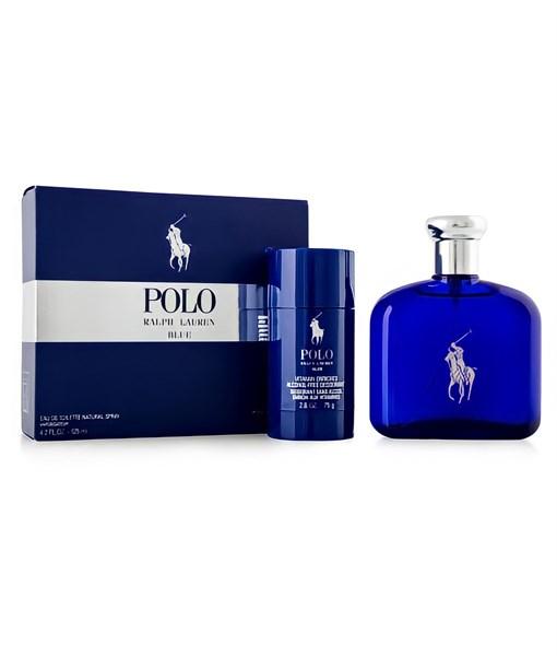 Set quà Polo Blue EDT 125ml chai xanh