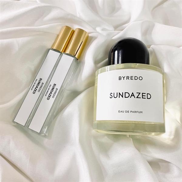Chai Byredo Sundazed thủy tinh nắp đen