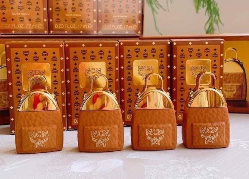 Bộ quà mini MCM bốn chai 7ml