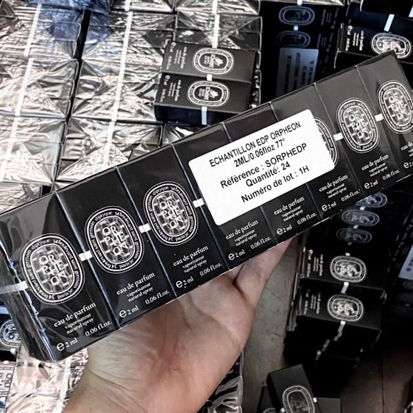 Chai Diptyque Orpheon EDP nhãn xanh đen