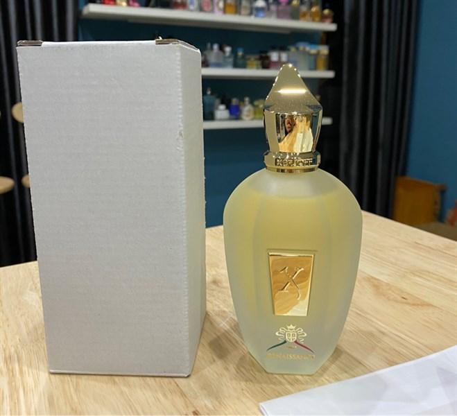 Chai Xerjoff Renaissance 1861 EDP 100ml nắp vàng