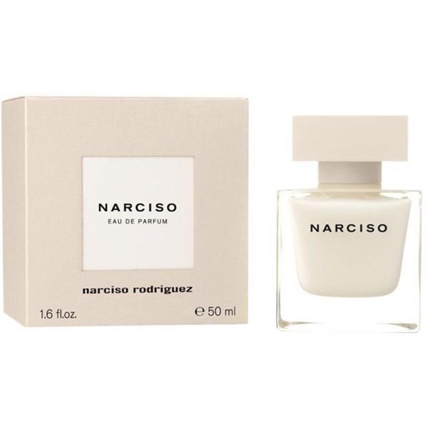 Chai Narciso EDP khối vuông trắng lùn