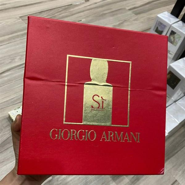 Set quà Giorgio Armani Sì Passione đỏ