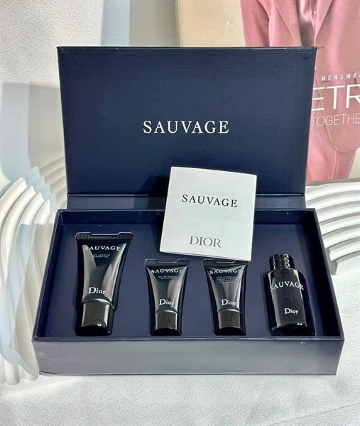 Set mini Dior Sauvage EDT bốn món