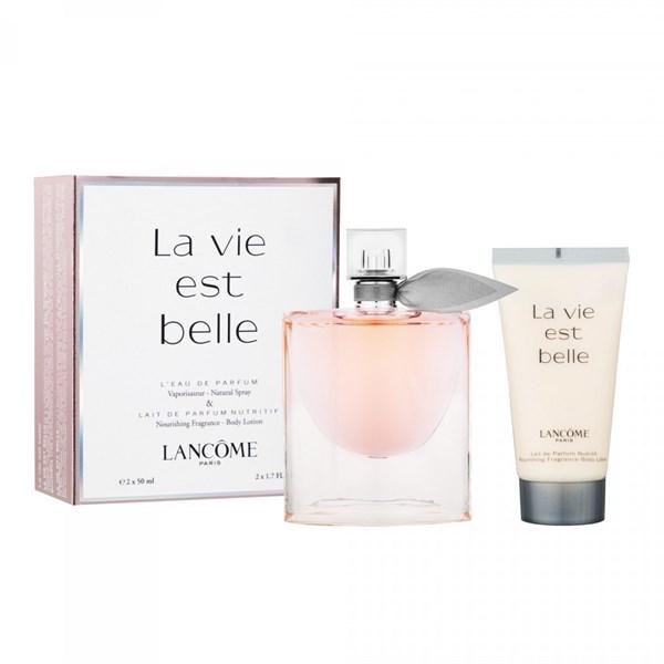 Set Lancome La Vie Est Belle EDP và lotion