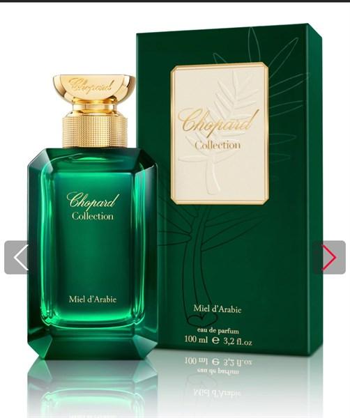 Chai Chopard Miel D'Arabie EDP vàng hổ phách