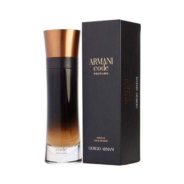 Chai Armani Code Profumo Parfum màu xanh đen