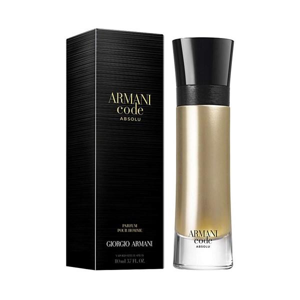 Chai Armani Code Absolu Parfum đen