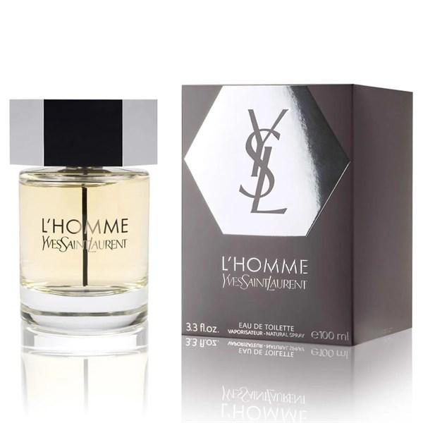 Chai YSL L'Homme EDT 100ml