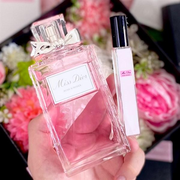 Chai Miss Dior Rose N'Roses EDT hồng nhạt