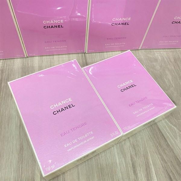 Chai Chanel Chance Eau Tendre EDT 150ml hồng