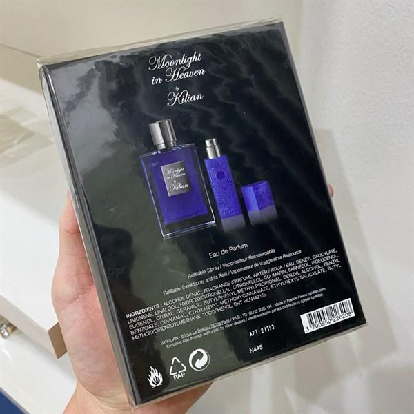 Set Kilian Moonlight In Heaven 50ml kèm case