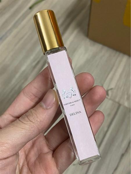 Chai Parfums de Marly Delina hồng nhạt nắp vàng