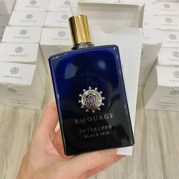Chai Amouage Interlude Black Iris Man màu đen