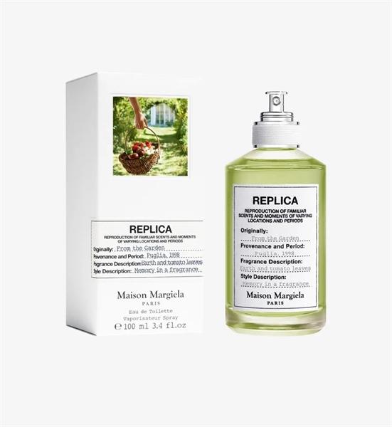 Chai Maison Margiela Replica From The Garden nhãn trắng