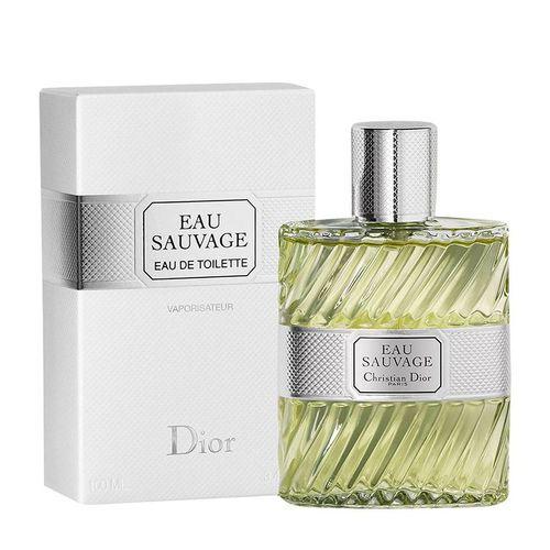 Chai Dior Eau Sauvage EDT nắp đen cổ điển