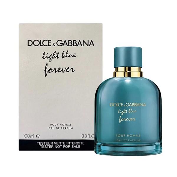 Chai DG Light Blue Forever Men 100ml xanh