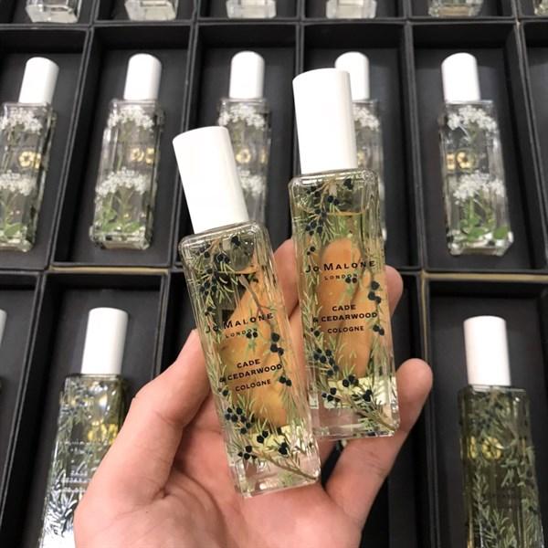 Chai Jo Malone Cade & Cedarwood nhãn kem