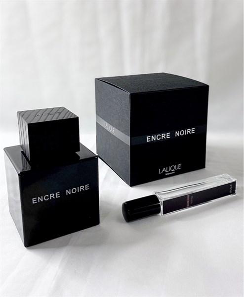 Chai Lalique Encre Noire EDT nắp gỗ đen