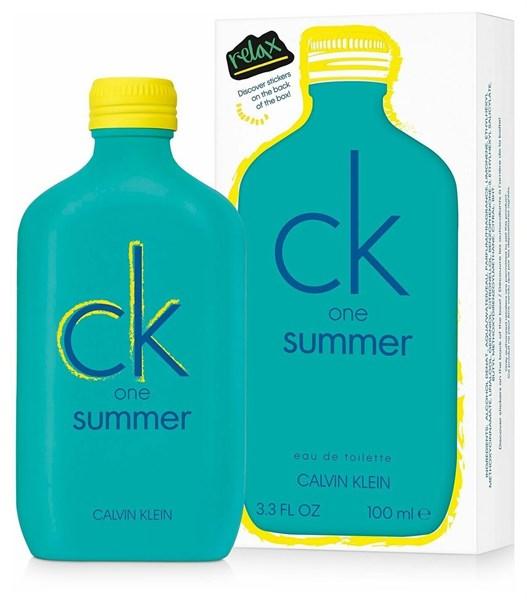 Chai CK One Summer EDT 100ml họa tiết mùa hè