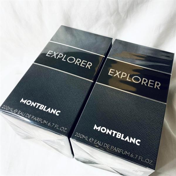 Chai Montblanc Explorer màu nâu đồng
