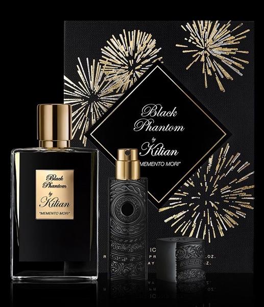 Bộ quà Kilian Black Phantom chai đen