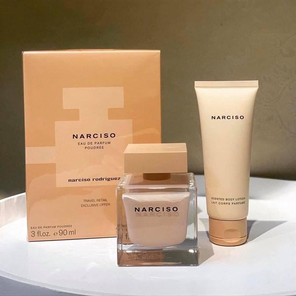 Set Narciso Poudree 90ml và sữa dưỡng thể