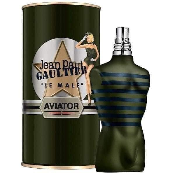 Chai JPG Le Male Aviator EDT hình thân người