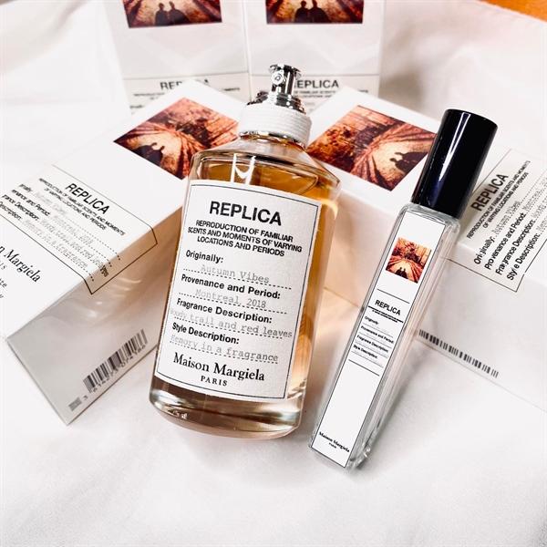 Chai Replica Autumn Vibes EDT nhãn vải trắng