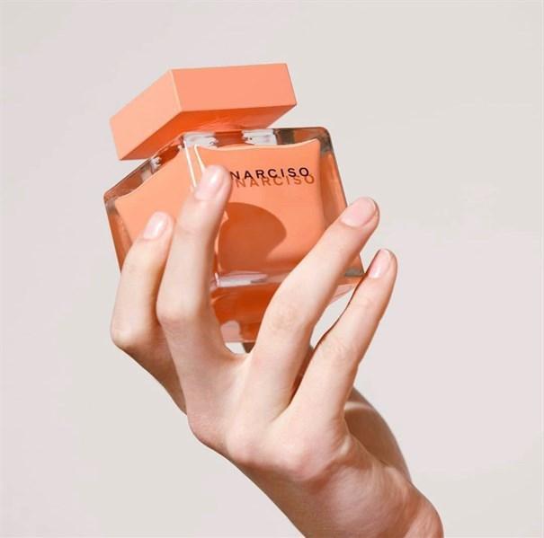 Chai Narciso Ambrée EDP 50ml tông be ấm