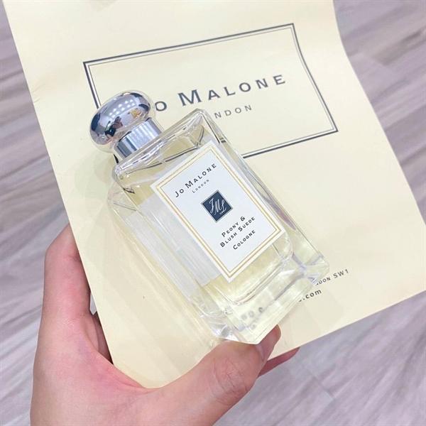 Chai Jo Malone Peony Blush Suede 100ml kèm túi