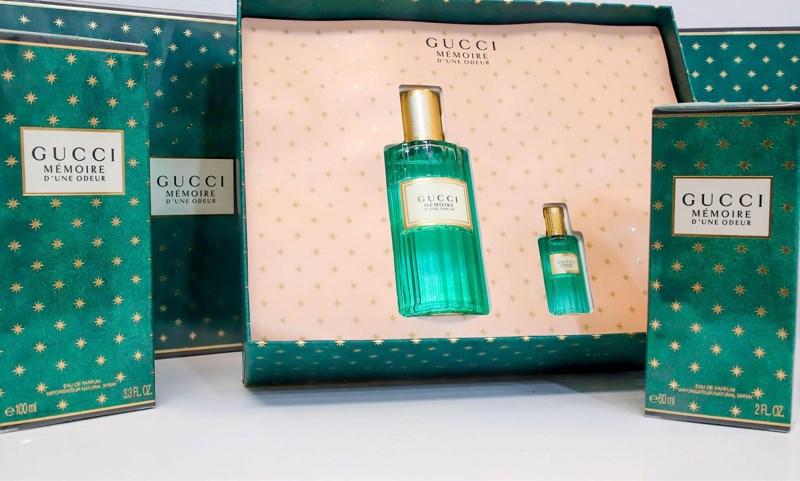 Set Gucci Mémoire d'une Odeur 60ml và 5ml