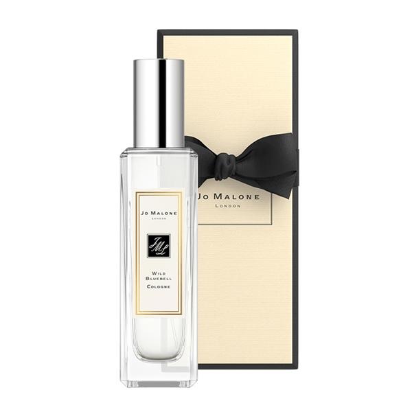 Chai Jo Malone Wild Bluebell nhãn kem nắp đen
