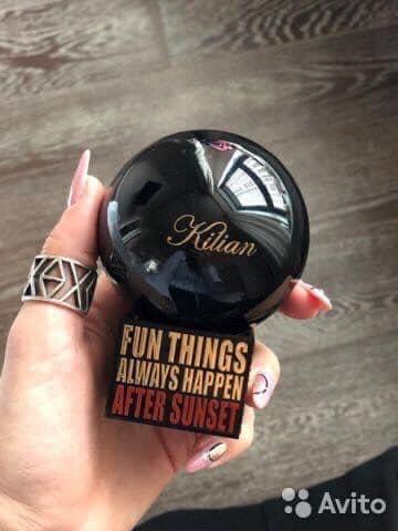 Chai Kilian After Sunset 100ml sang trọng