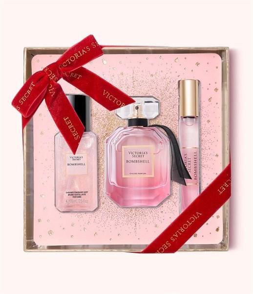 Hộp quà Victoria's Secret Bombshell Luxe ba món