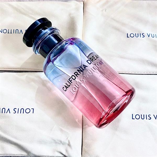 Chai Louis Vuitton California Dream nắp cam
