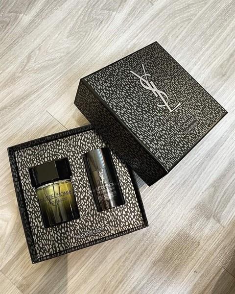 Set YSL La Nuit De L'Homme EDT và lăn khử mùi