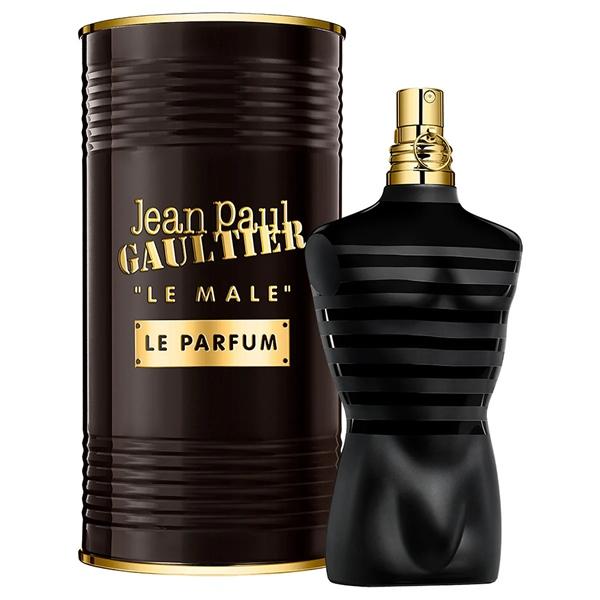 Chai JPG Le Male Le Parfum thân người đen
