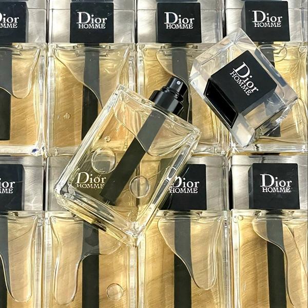 Chai Dior Homme EDT 100ml thủy tinh trong